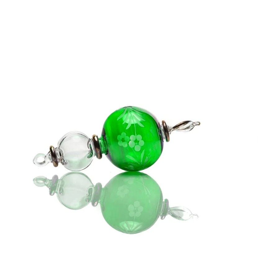 Christmas  Glass Ball Ornaments - Christmas Tree Decor -Engraved  Hanging Decorative Xmas Balls for Christmas Tree Decorations Home 2024