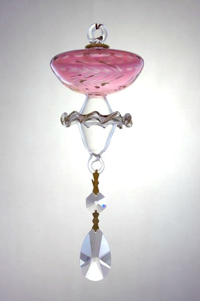New Handcrafted Glass Holiday Ornaments