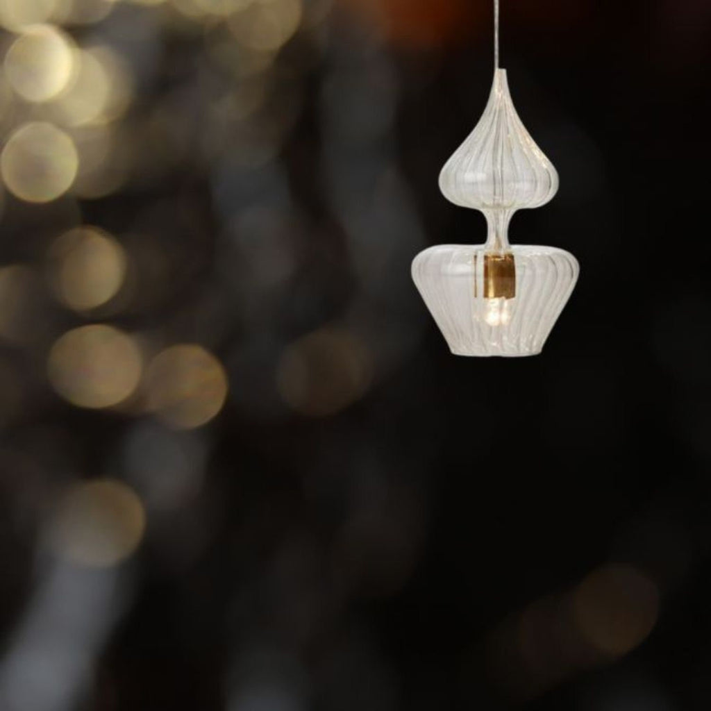 blown glass pendant-Modern pendants lights - kitchen island light - ceiling decor - ceiling light - Handmade  pendant light - light fixture