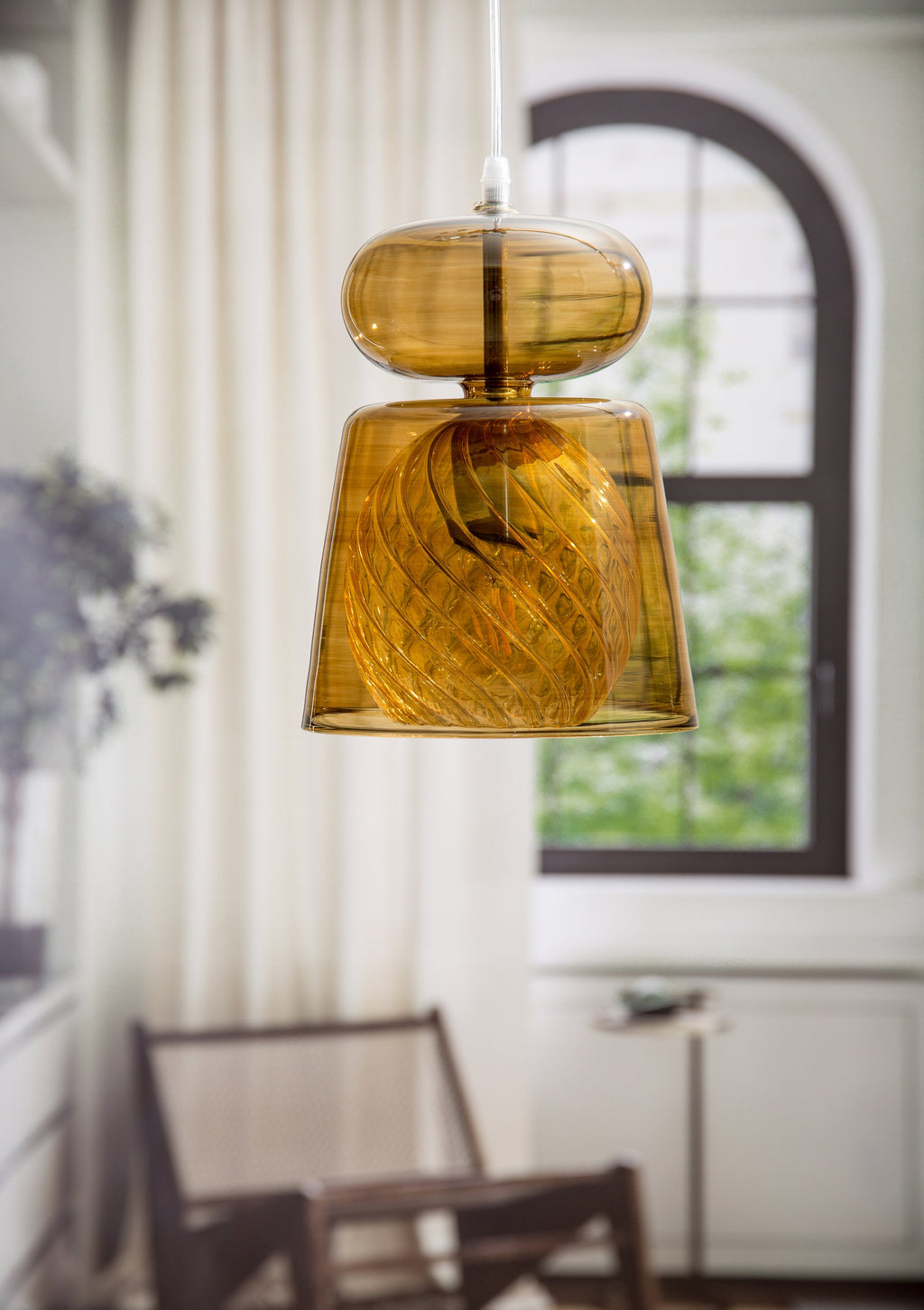 blown glass pendant light, modern Light pendant ,Blown Glass Light Fixtures, Kitchen light Decoration, Hanging lamp for Dining room