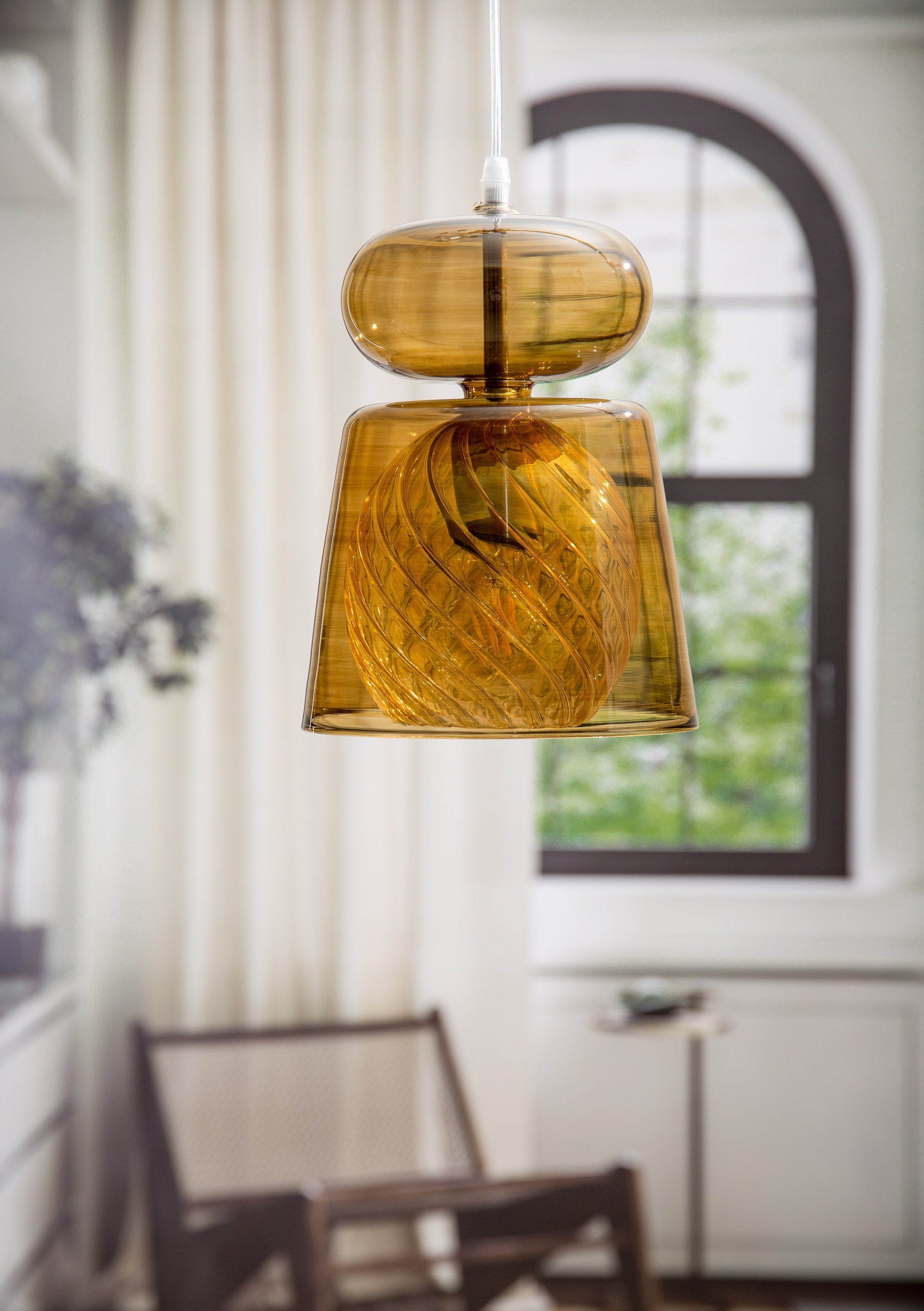 blown glass pendant light, modern Light pendant ,Blown Glass Light Fixtures, Kitchen light Decoration, Hanging lamp for Dining room