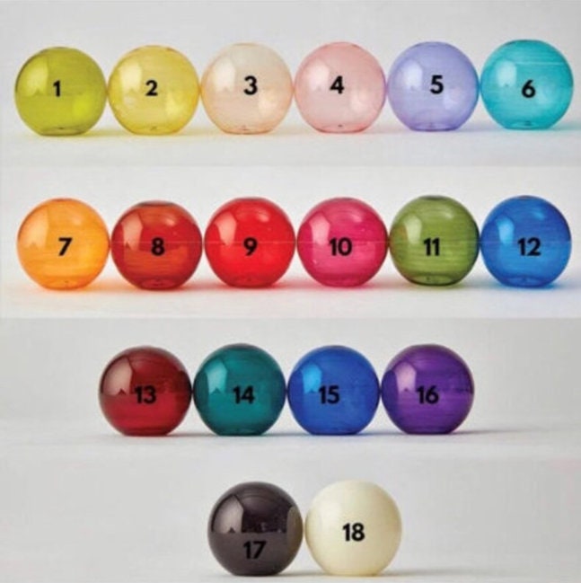  Bespoke Blushed Vitreous Spheres