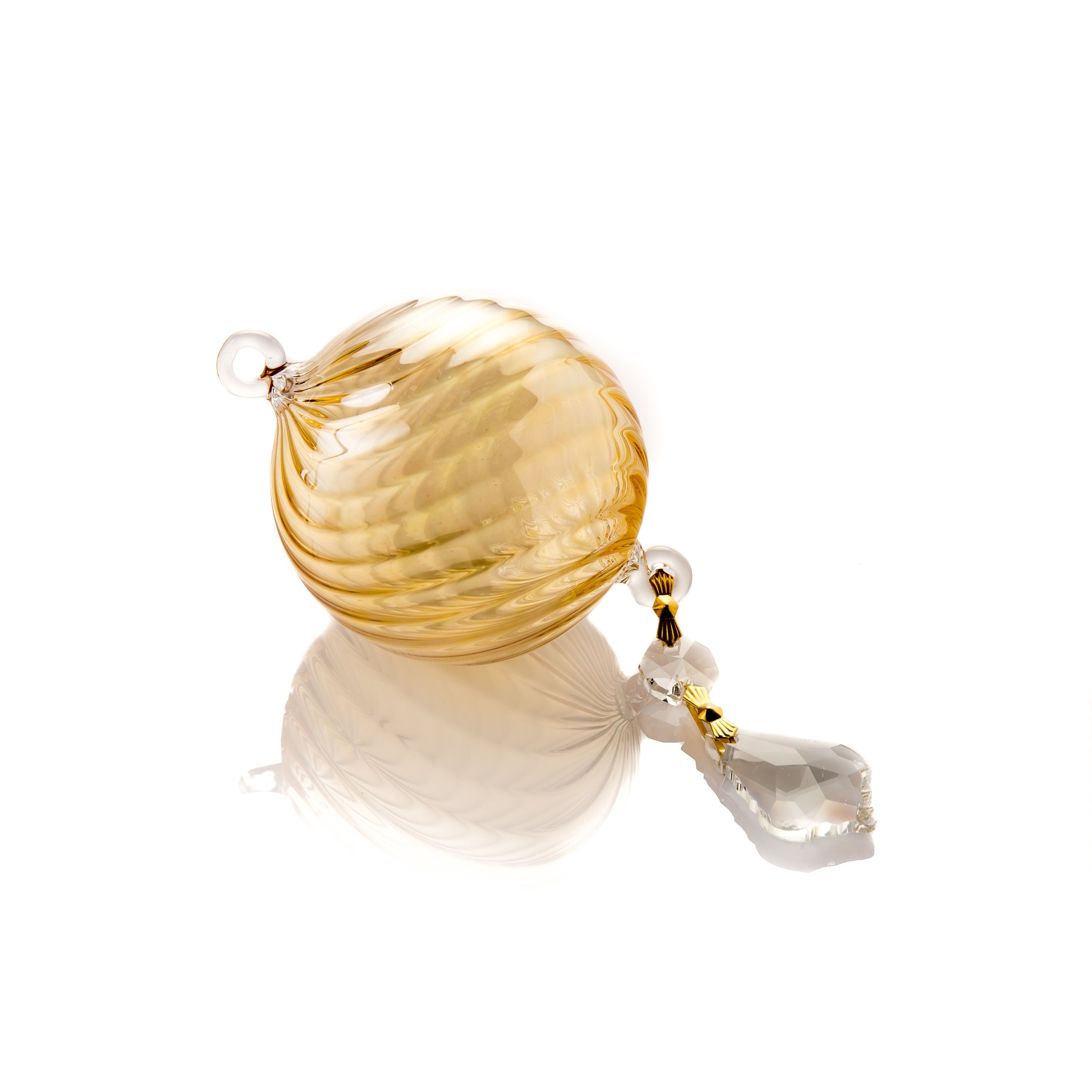 Christmas glass  Ball Ornaments- Adorable Hanging Decorative Xmas Balls for Christmas Tree Decorations Home -holiday gift-gold 2023