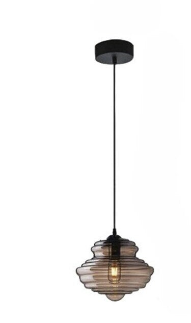 Blown glass light pendant for Living room , glass blown pendant, Dining pendant light, ceiling light ,Handmade glass pendant, ceiling decor