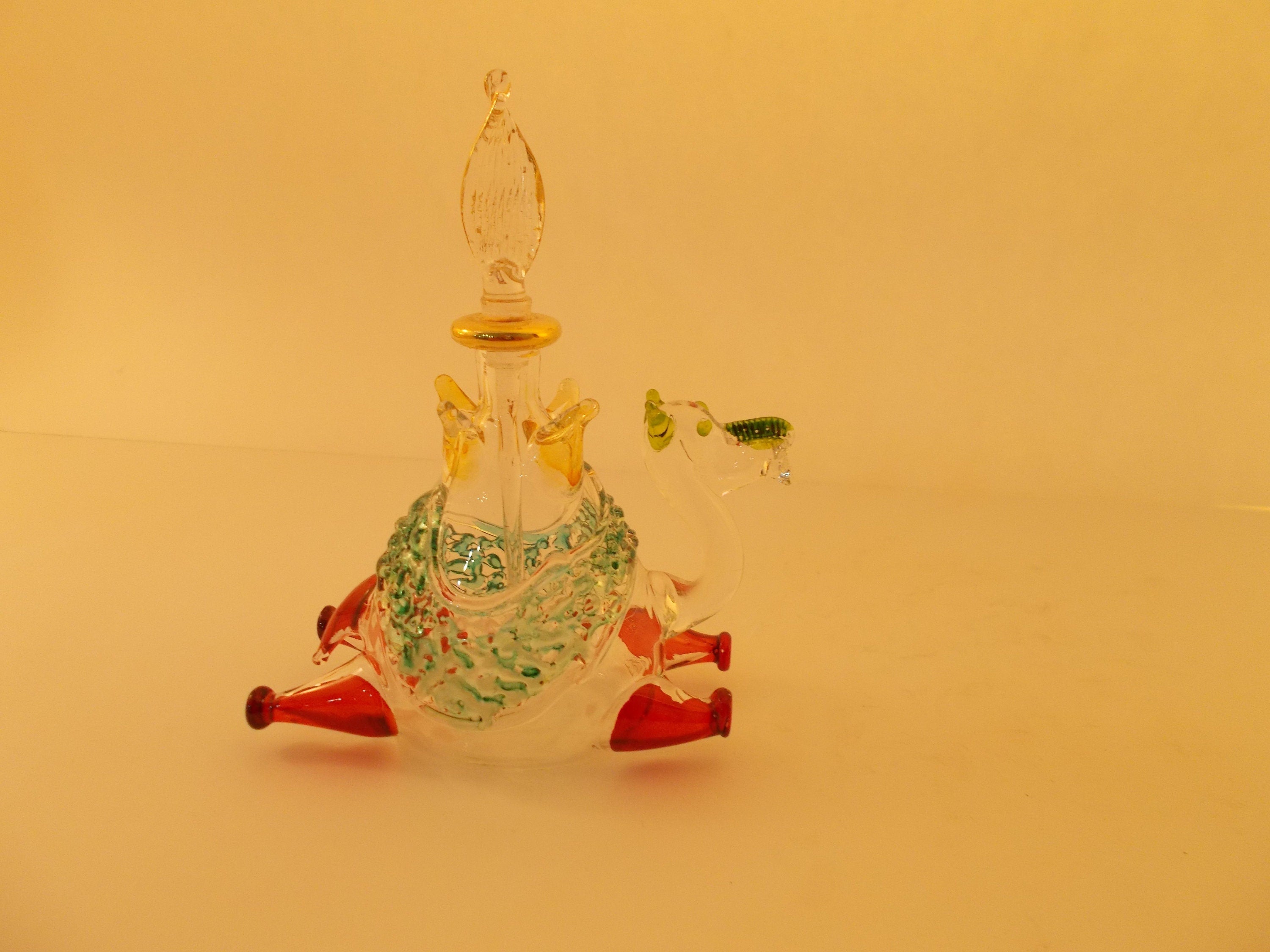 Colored Glass animal  shapes ( Set of 4)