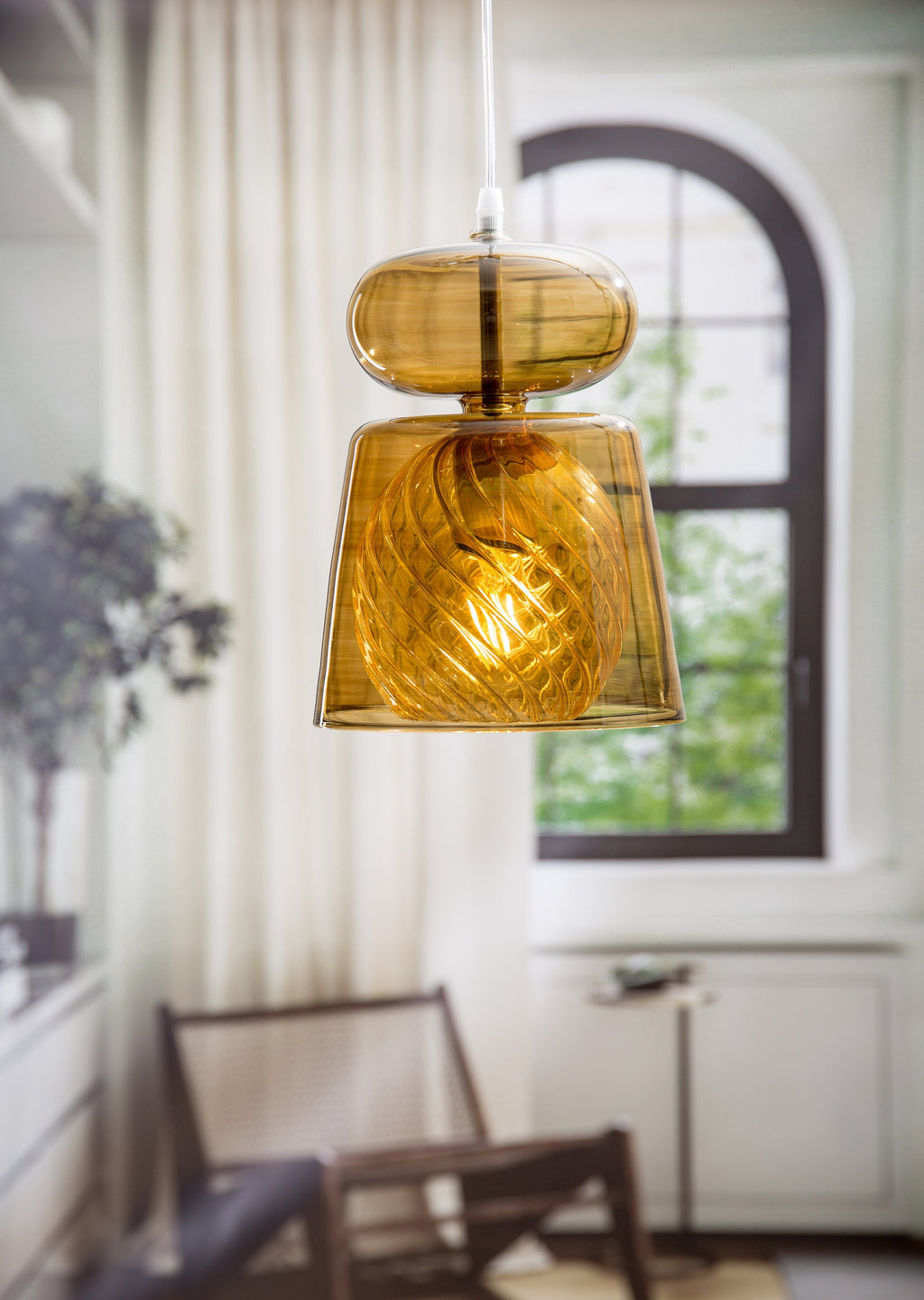 blown glass pendant light, modern Light pendant ,Blown Glass Light Fixtures, Kitchen light Decoration, Hanging lamp for Dining room