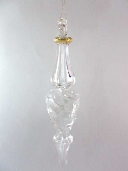 Art Glass Christmas Tree Ornaments