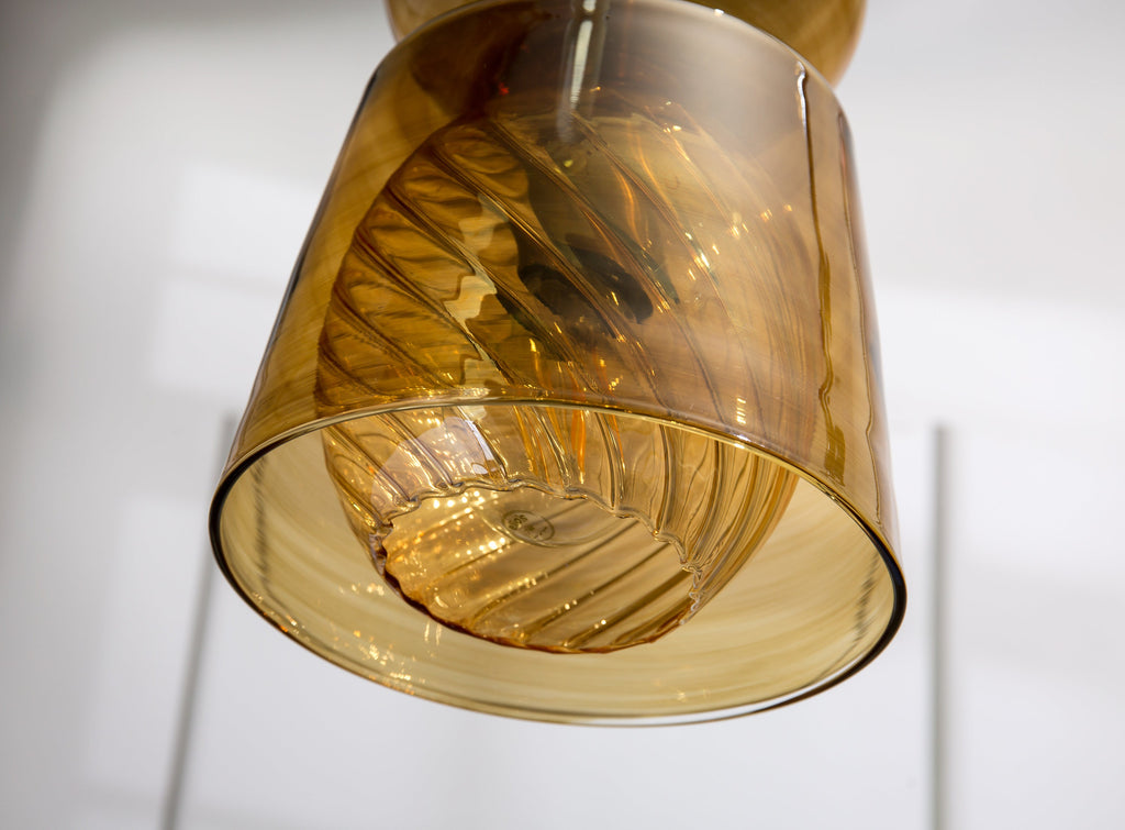 blown glass pendant light, modern Light pendant ,Blown Glass Light Fixtures, Kitchen light Decoration, Hanging lamp for Dining room