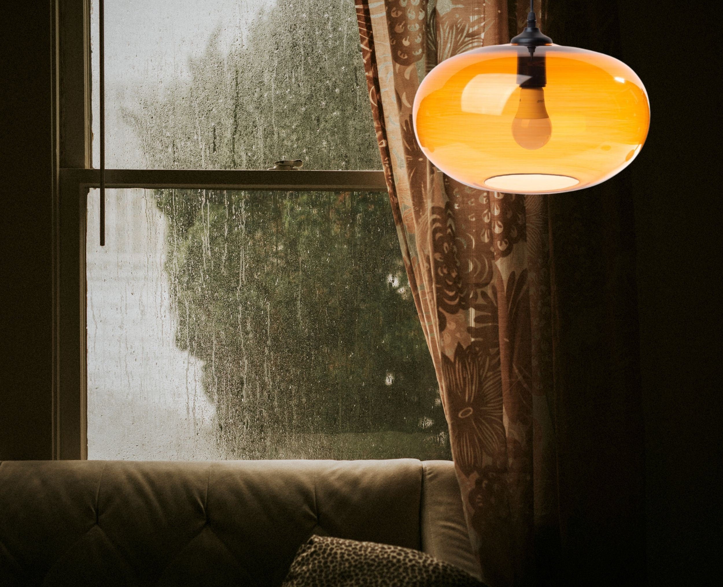 blown glass  pendant light, modern  glass Light pendant ,Blown Glass Light Fixtures Home  Decoration, Hanging lamp for Dining room lights