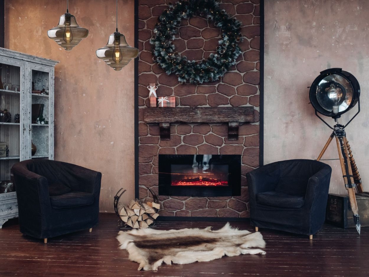 Blown Glass Pendant Light - Artful Fixture - Hanging Lamp for Kitchen Island - Ceiling Lighting