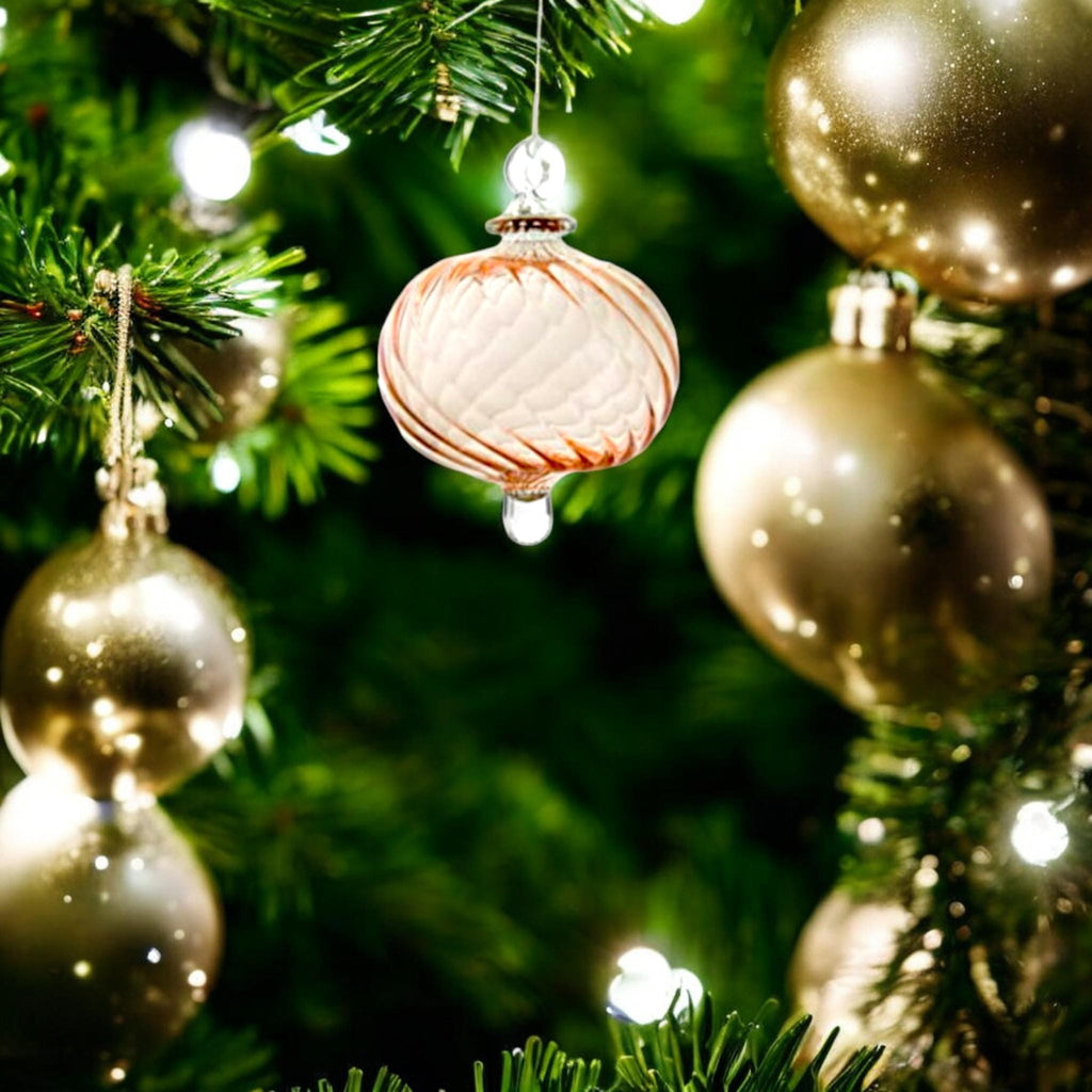 Bespoke Blushed Vitreous Spheres