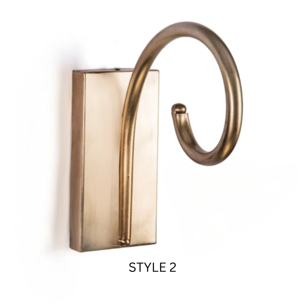 Sleek Glass Vanity Light - Unique Bathroom Sconce - Over Mirror Decor - Stylish Home Lighting