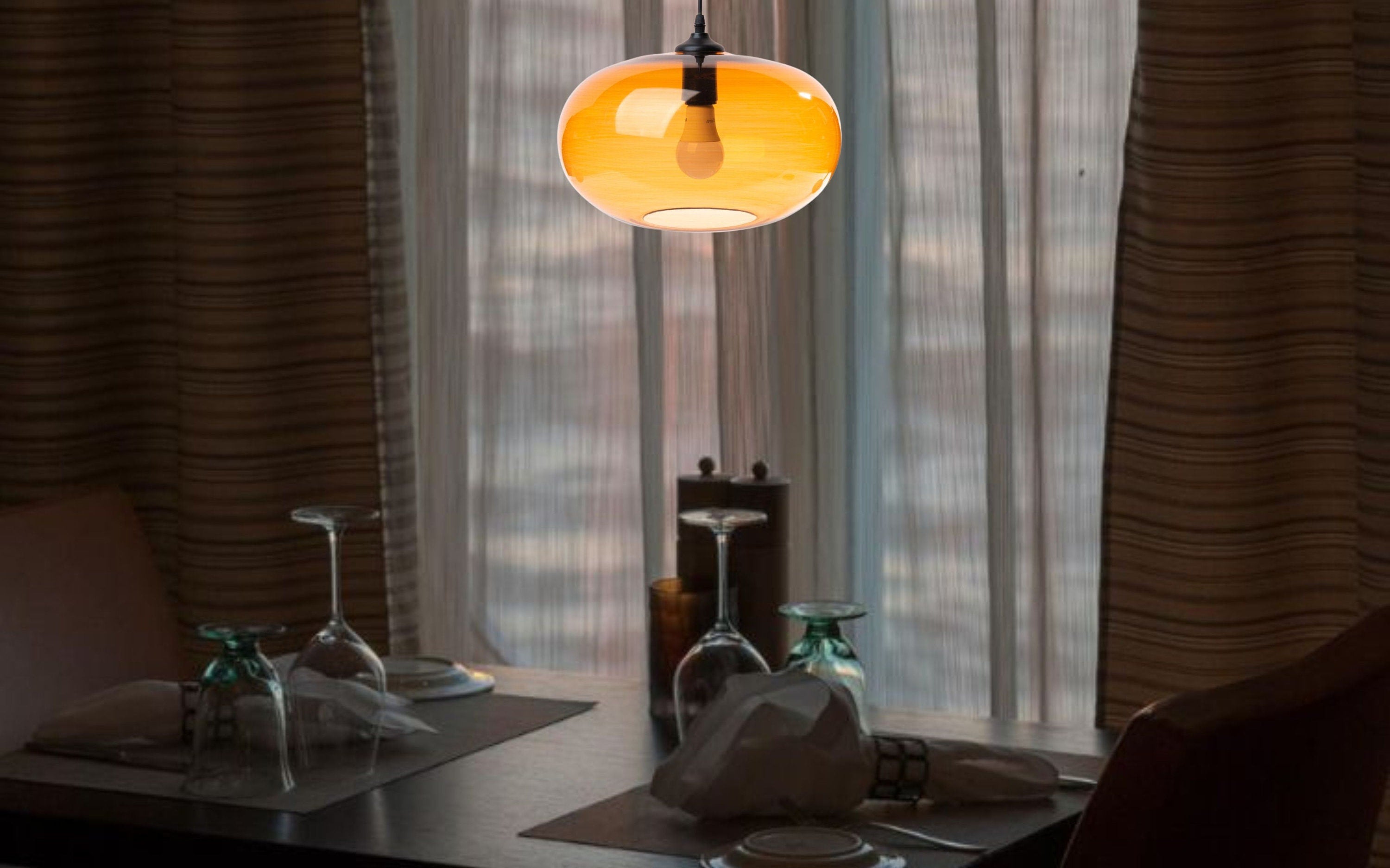 blown glass  pendant light, modern  glass Light pendant ,Blown Glass Light Fixtures Home  Decoration, Hanging lamp for Dining room lights