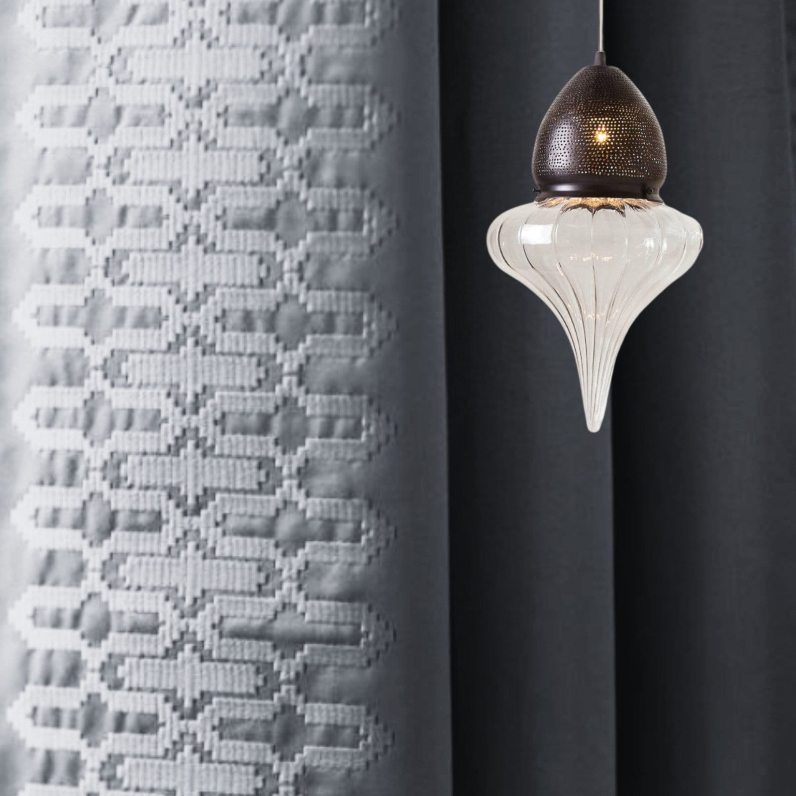 Egypt glass bauble blown glass pendant light chandelier for kitchen island modern