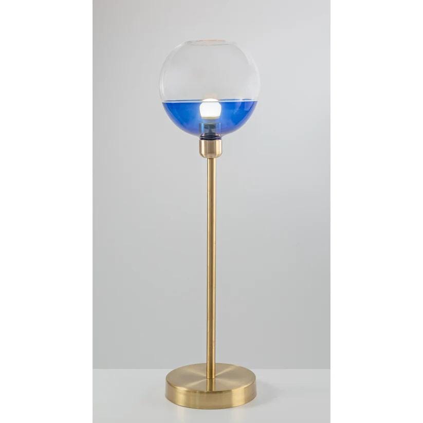 Modern Glass Floor Lamps  Artisan Floor Lamps Unique Designs | Handmade Lighting | Standing Lamps for Living Room, Bedroom, or Office Decor