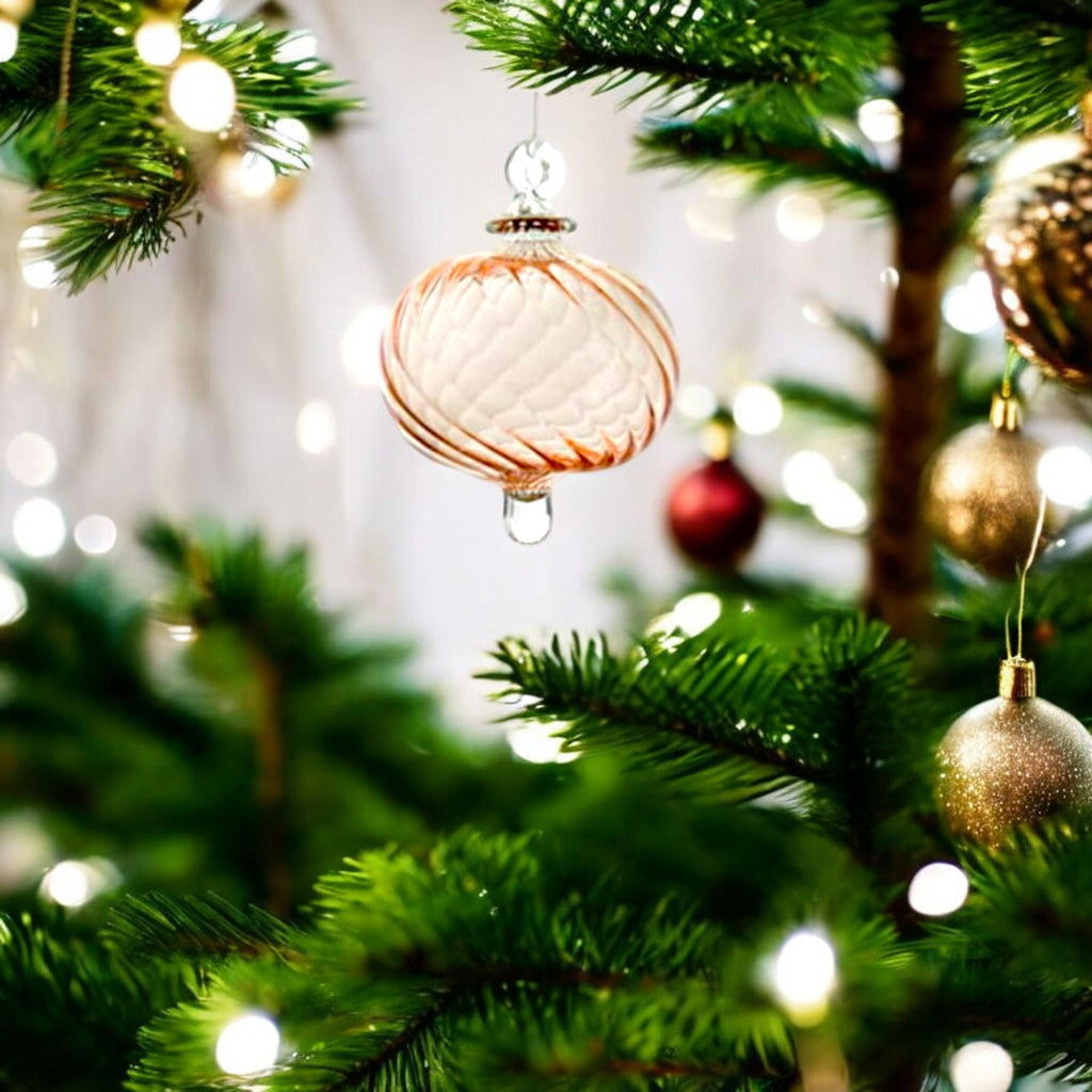  Bespoke Blushed Vitreous Spheres