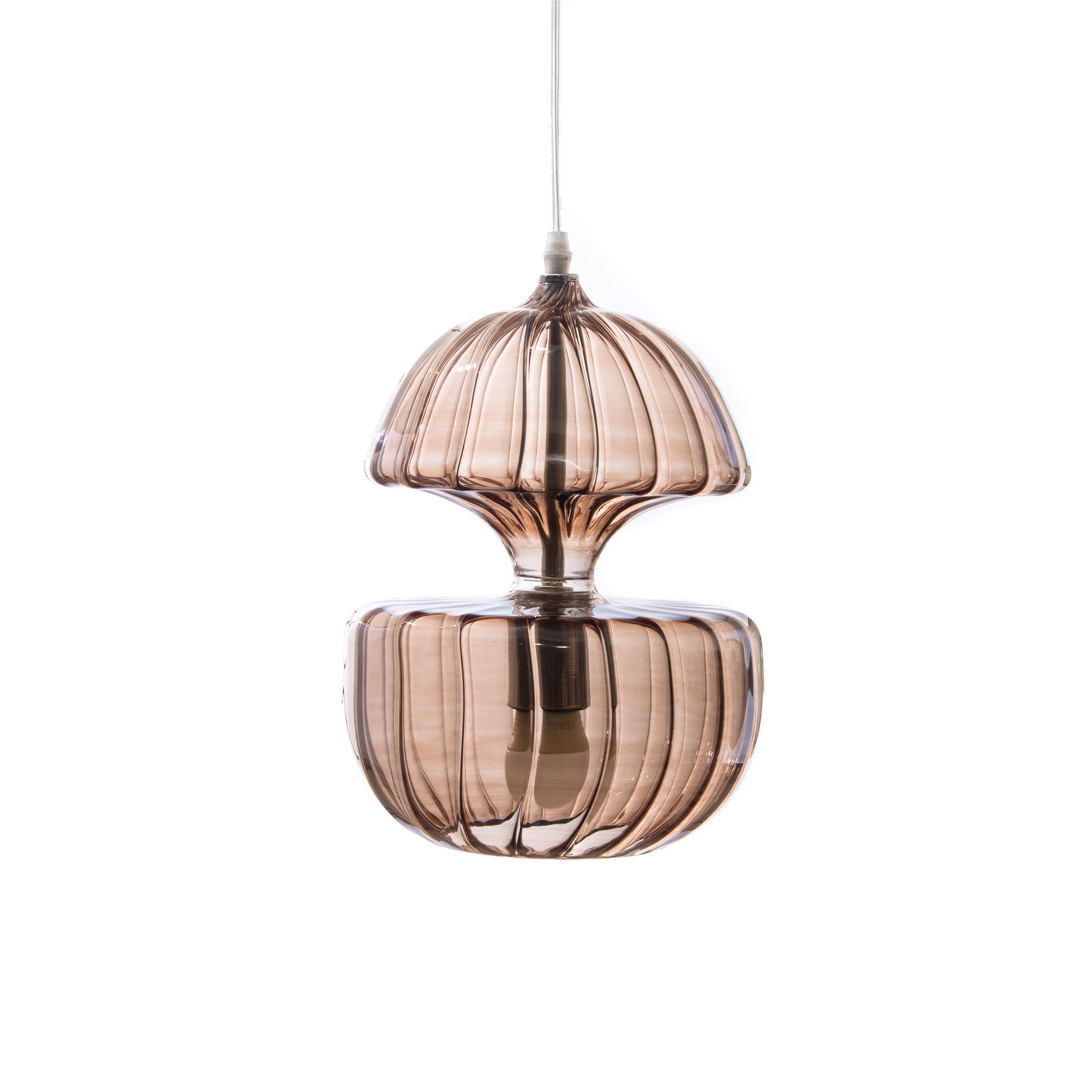 Artisan Handblown Glass Pendant light - Modern Kitchen Island Lighting - Contemporary Ceiling Light - Handmade Kitchen decoration