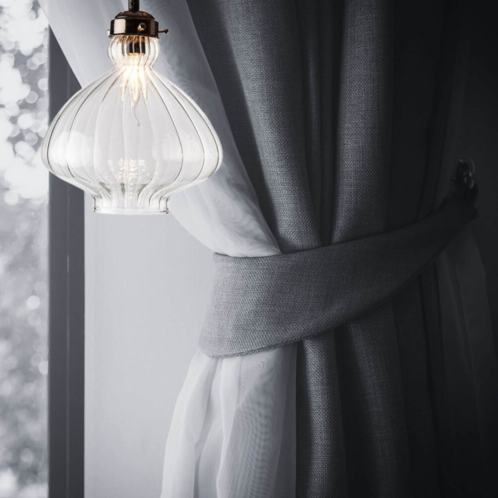 Contemporary Kitchen Glass Pendant Light, Elegant Blown glass  pendant Light ,Blown Glass Light Fixtures, Kitchen light Decoration