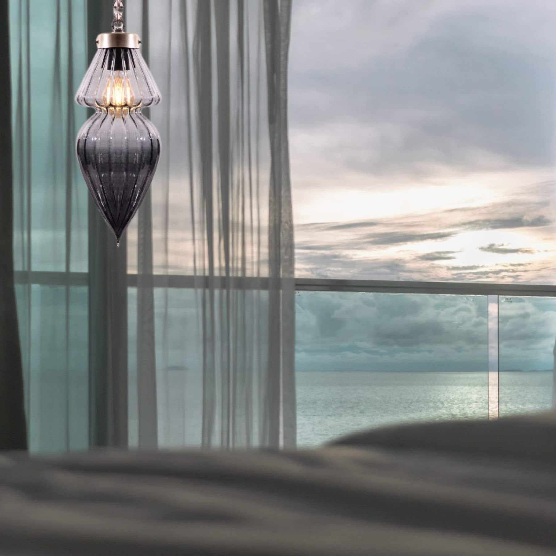 Egypt glass bauble blown glass pendant ceiling lamp kitchen island light fixture ceiling light dine room