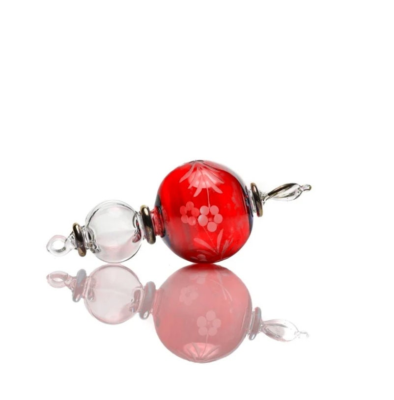 Christmas  Glass Ball Ornaments - Christmas Tree Decor -Engraved  Hanging Decorative Xmas Balls for Christmas Tree Decorations Home 2024