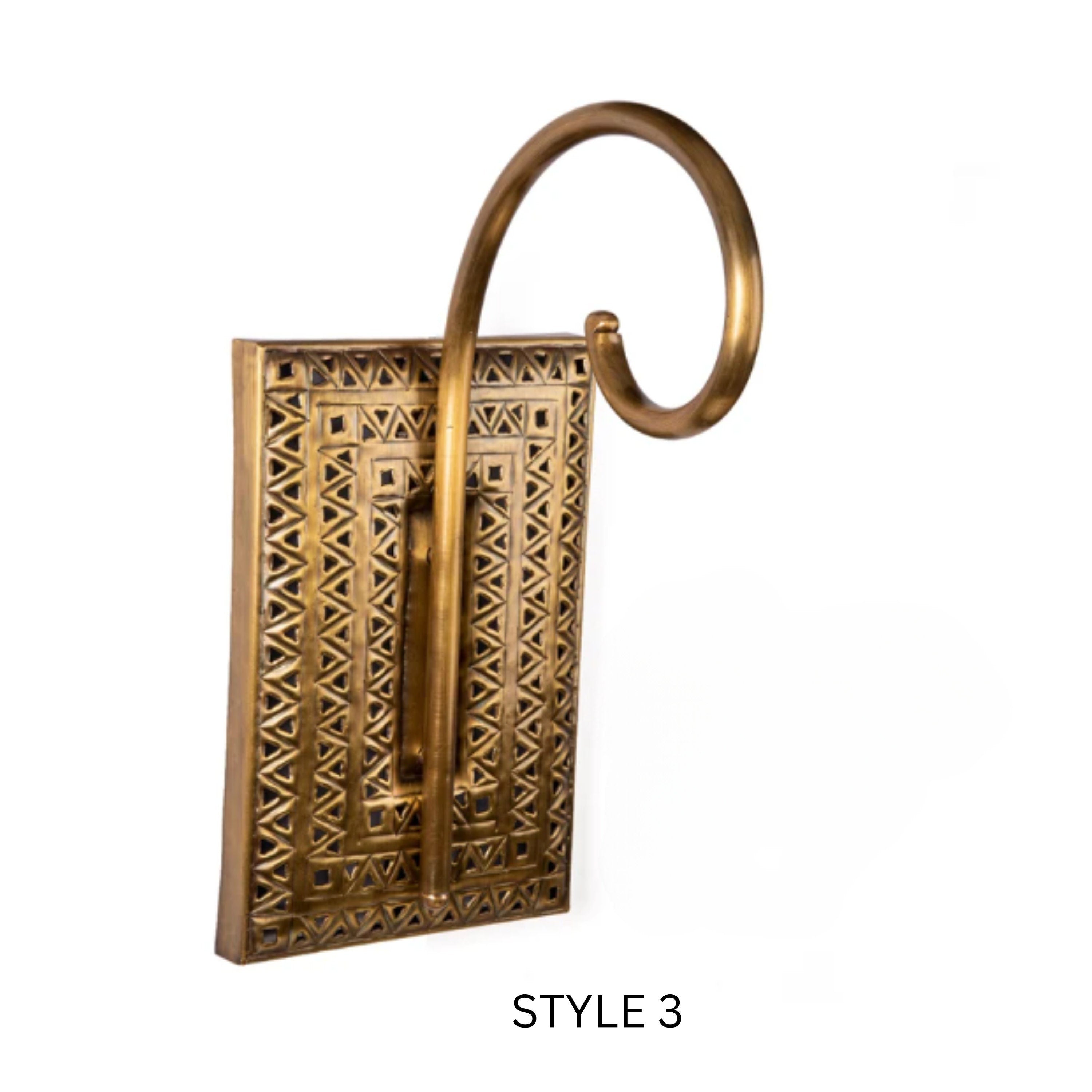 Handcrafted Glass Sconce - Contemporary Vanity Light - Wall Lamp Fixture - Artisan Home Decor - Bathroom Lighting