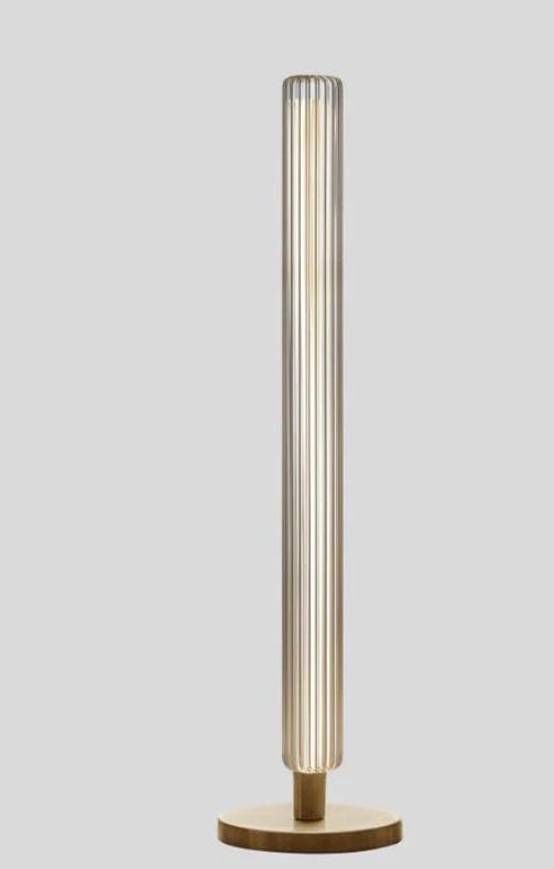 Handcrafted Glass Floor Lamp Elegant Design Contemporary Modern Handblown Glass Floor Lamp Artisan Crafted Standing Light modern floorlamp