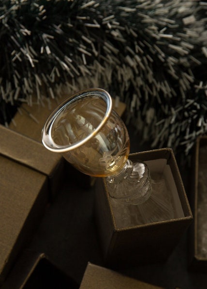 Christmas Glass bell  Ornaments  - Egyptian hand blown bell ornament- Unique Tree Decorations -Housewarming gift -perfect Christmas gift