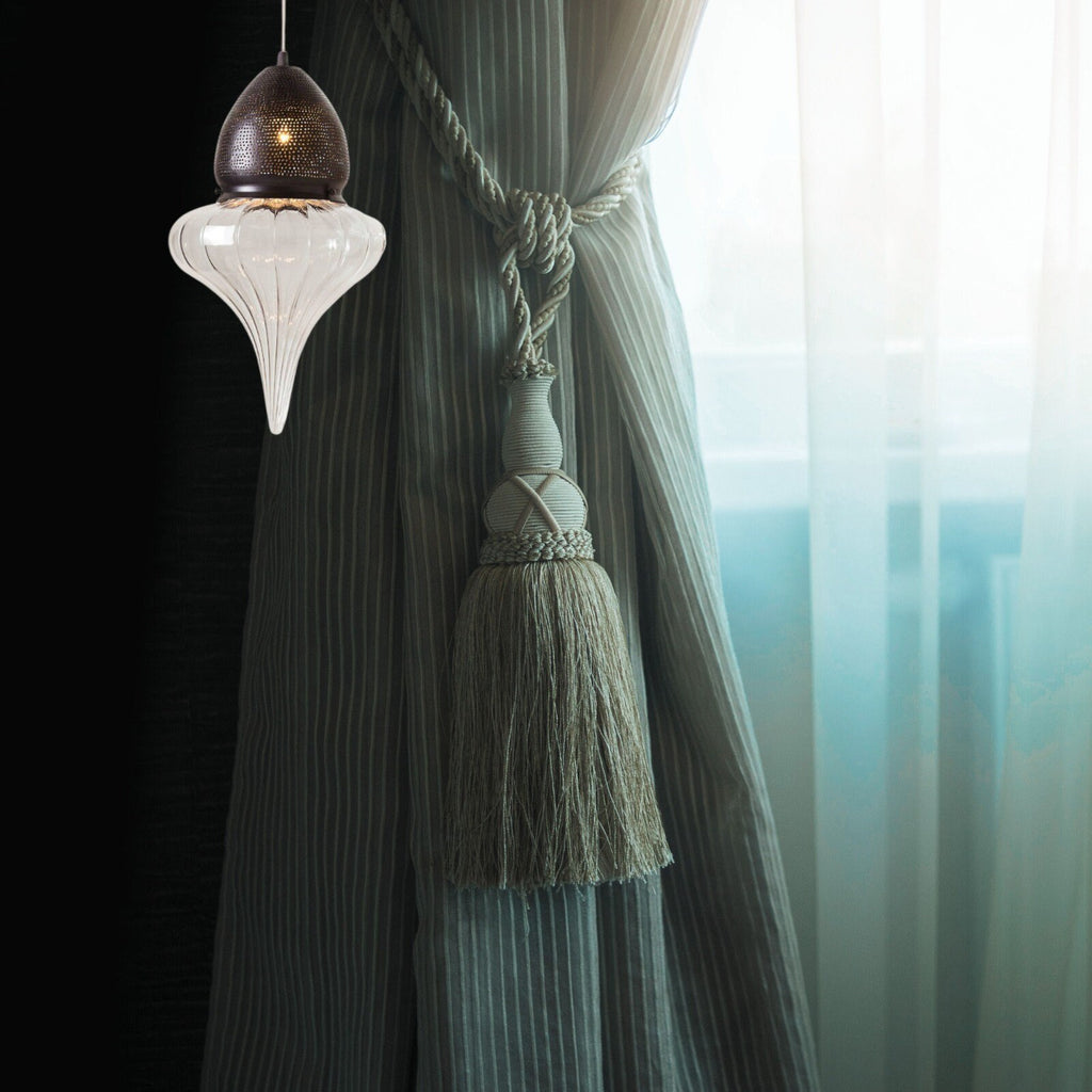 Egypt glass bauble blown glass pendant light chandelier for kitchen island modern