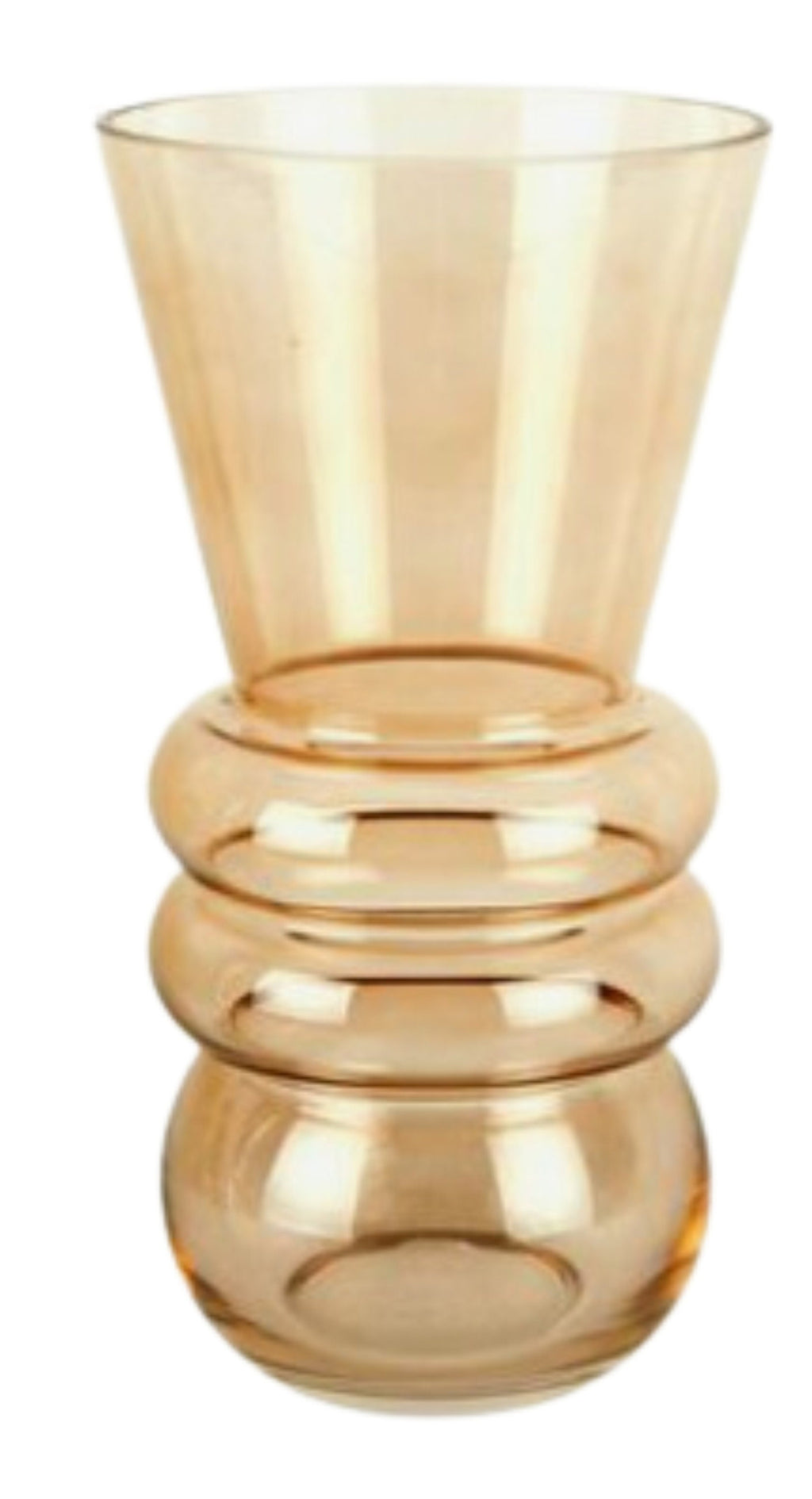 Hand Blown Glass Vase Art Deco Decorative Vases Handmade Home Decor