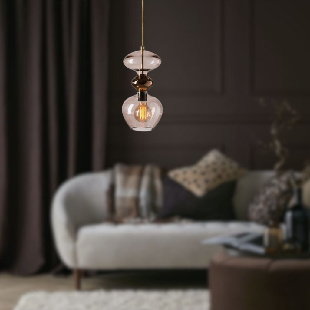 blown glass  pendant light, modern  glass Light pendant ,Blown Glass Light Fixtures Home  Decoration, Hanging lamp for Dining room lights