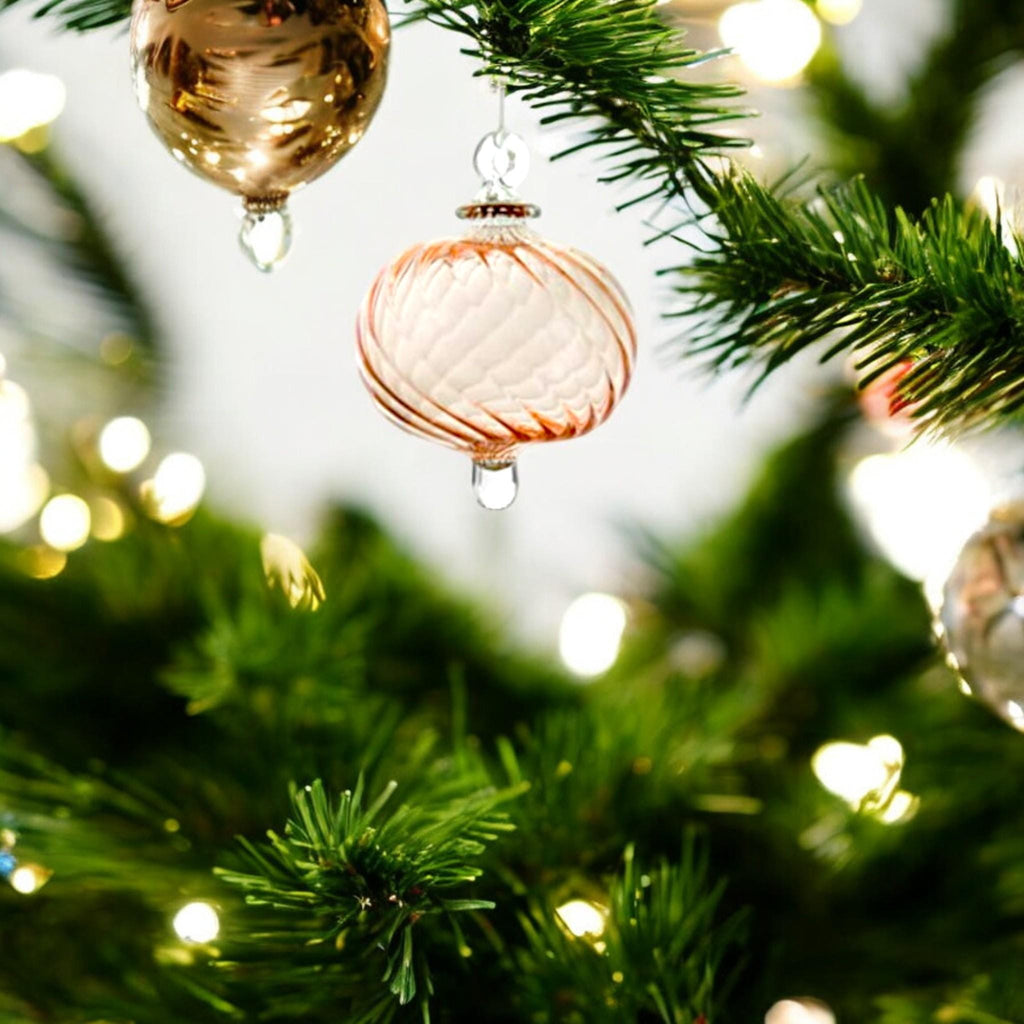  Bespoke Blushed Vitreous Spheres