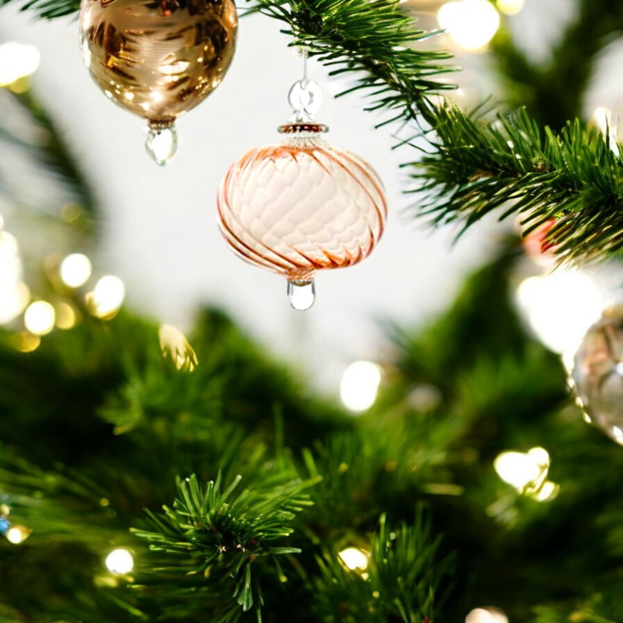  Bespoke Blushed Vitreous Spheres