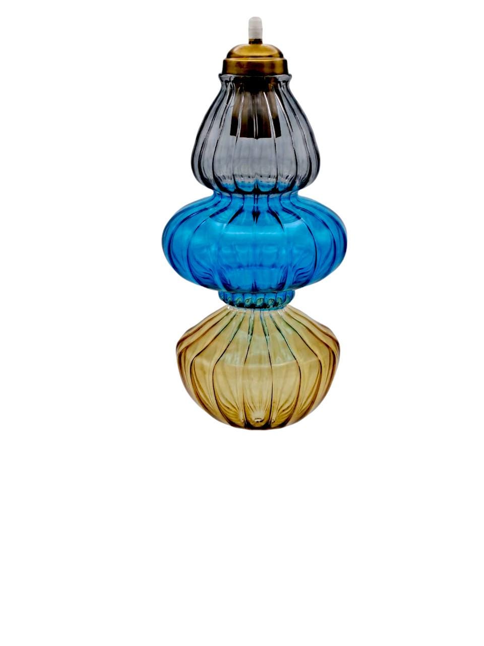 Colorful Blown Glass Pendant Light for  Living Room Modern Custom Ceiling Fixture Artisan Hanging Light Handmade Decoration, Chandelier