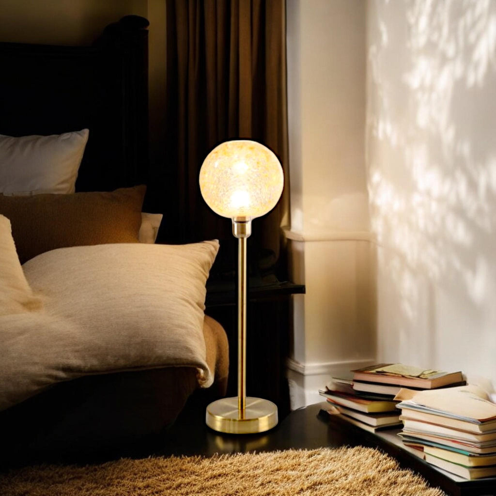 Stunning Glass Floor Lamp | Chic Style & Soothing Glow for Any Space