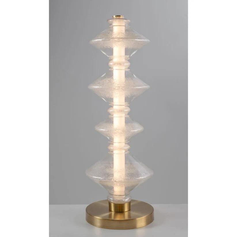 Modern Glass Floor Lamps  Artisan Floor Lamps Unique Designs | Handmade Lighting | Standing Lamps for Living Room, Bedroom, or Office Decor