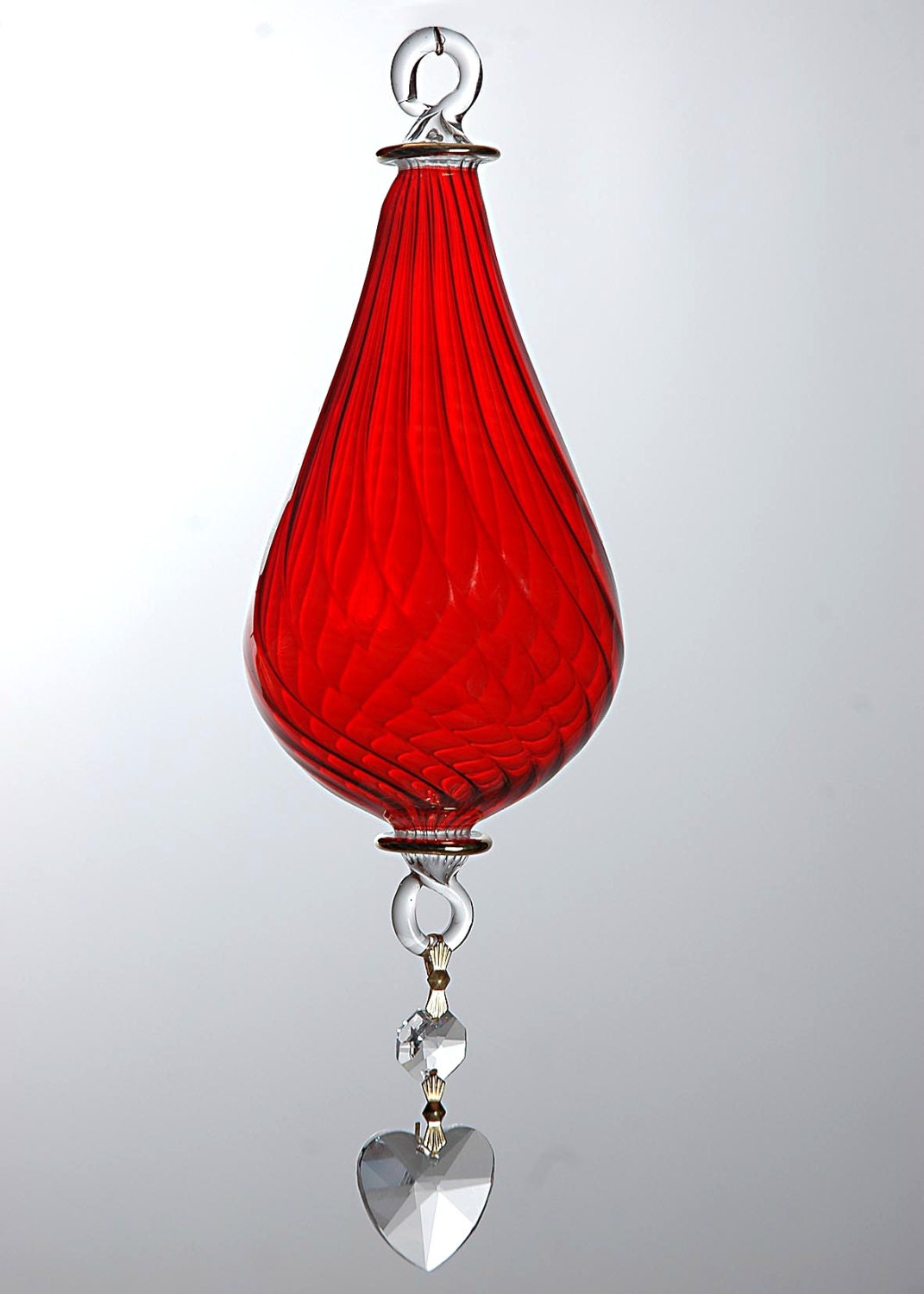 Christmas blown  glass Ornaments- Adorable Hanging Decorative Xmas ornaments for Christmas Tree Decorations Home-Blown glass  ornaments 2024