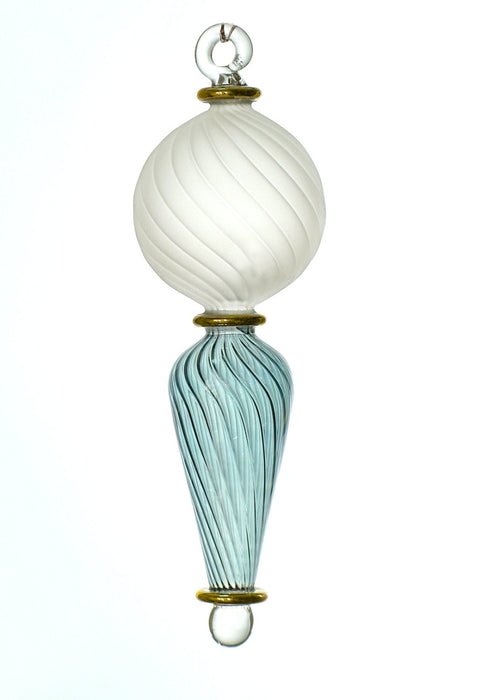 Artisan Glass Christmas Ornaments