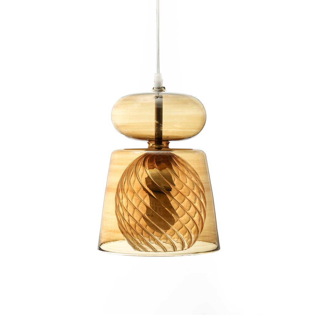 blown glass pendant light, modern Light pendant ,Blown Glass Light Fixtures, Kitchen light Decoration, Hanging lamp for Dining room