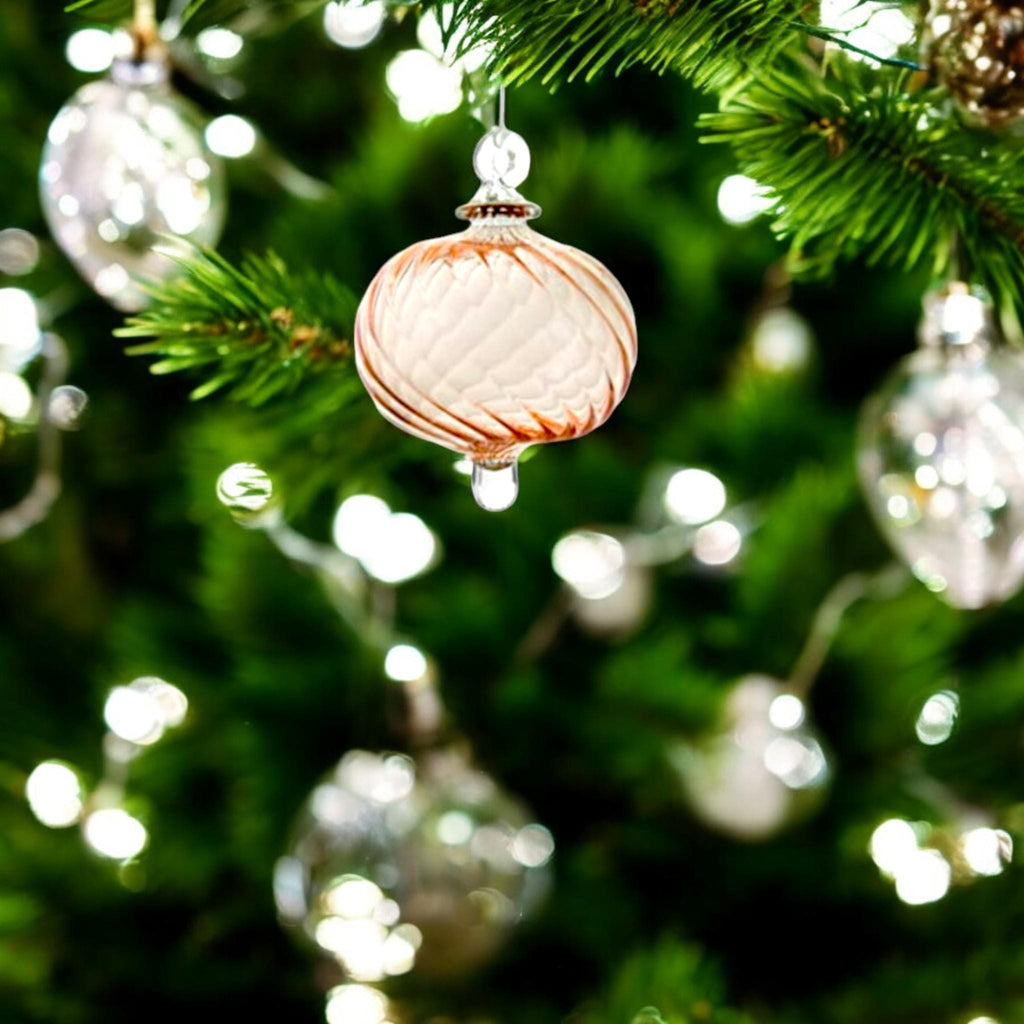 Bespoke Blushed Vitreous Spheres