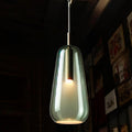 BlownGlass pendant light - Modern pendant light - customizable pendant  light-kitchen island  light - ceiling light  - deco light fixture