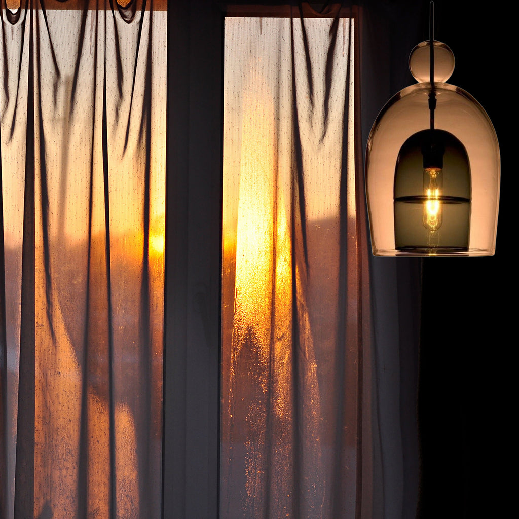 Chic Modern Pendant Light - Elevate Your Ceiling Decor Today- Perfect for Dining & Kitchen Islands