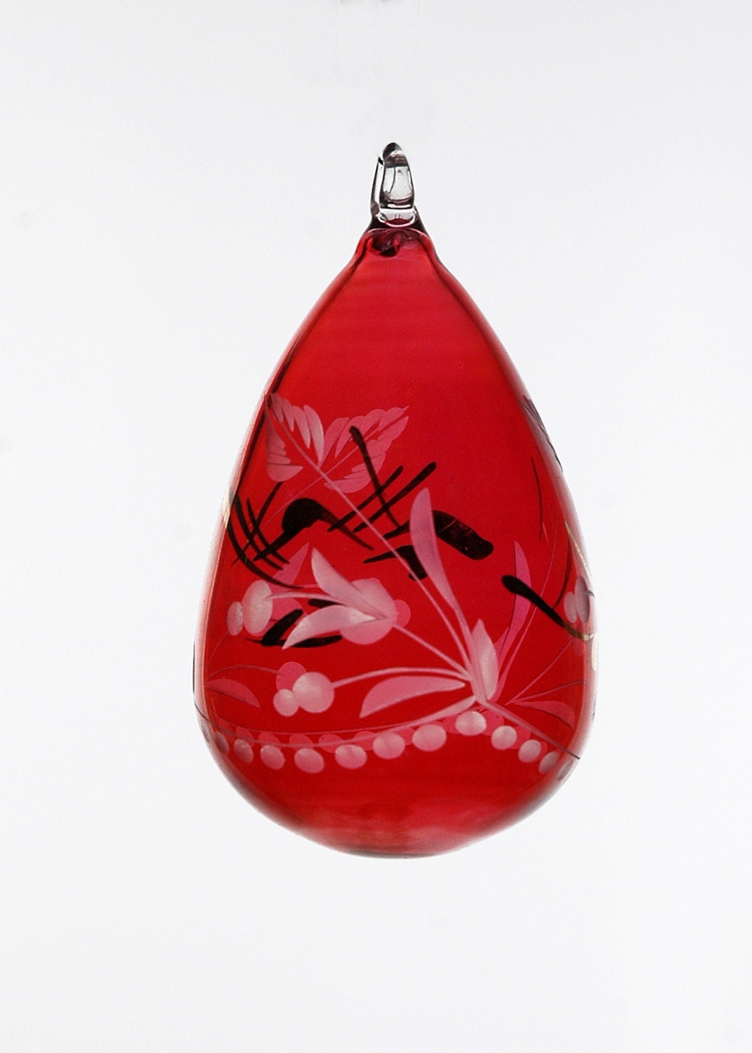 Artisan Glass Christmas Ornaments