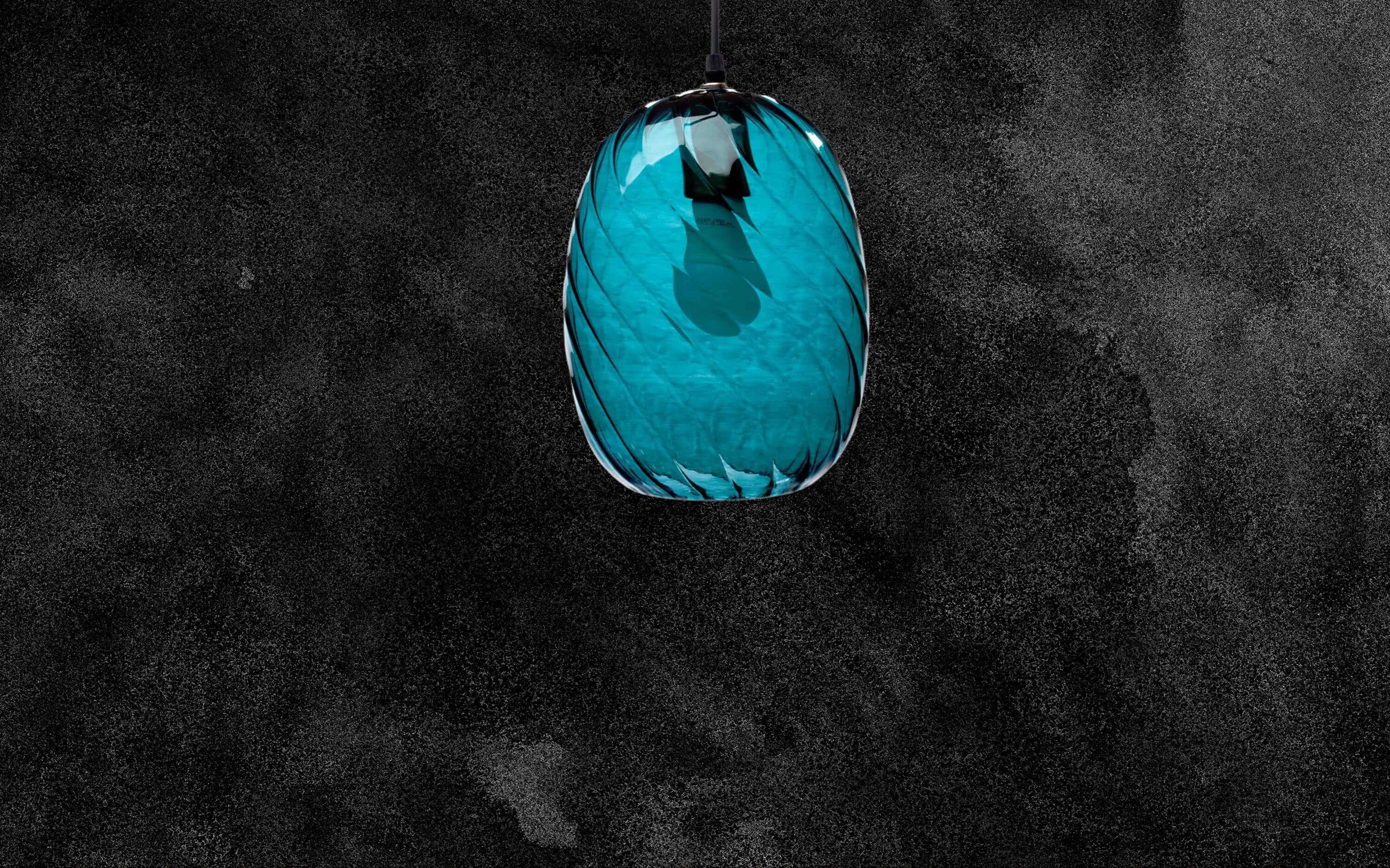 Blown glass pendant - Modern pendants lights - kitchen island light - ceiling decor - ceiling light - dining room pendant light