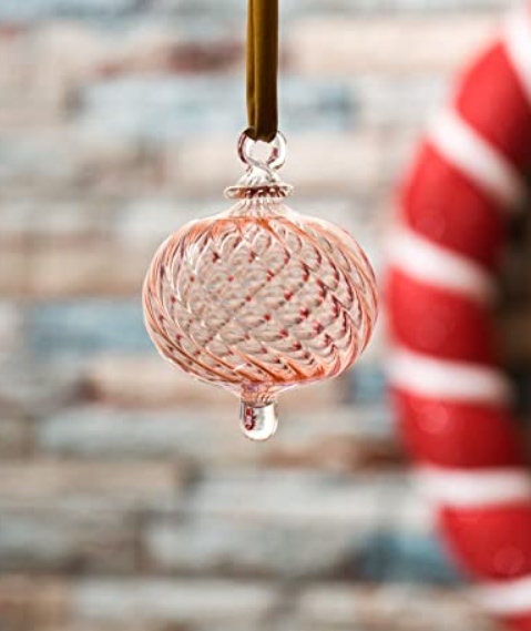 Bespoke Blushed Vitreous Spheres