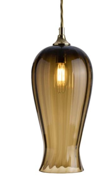 Modern Glass Globe Pendant Light – Handmade Hanging Lamp for Home, Kitchen, Dining Room, Bedroom & Living Room – Stylish Decor Piece