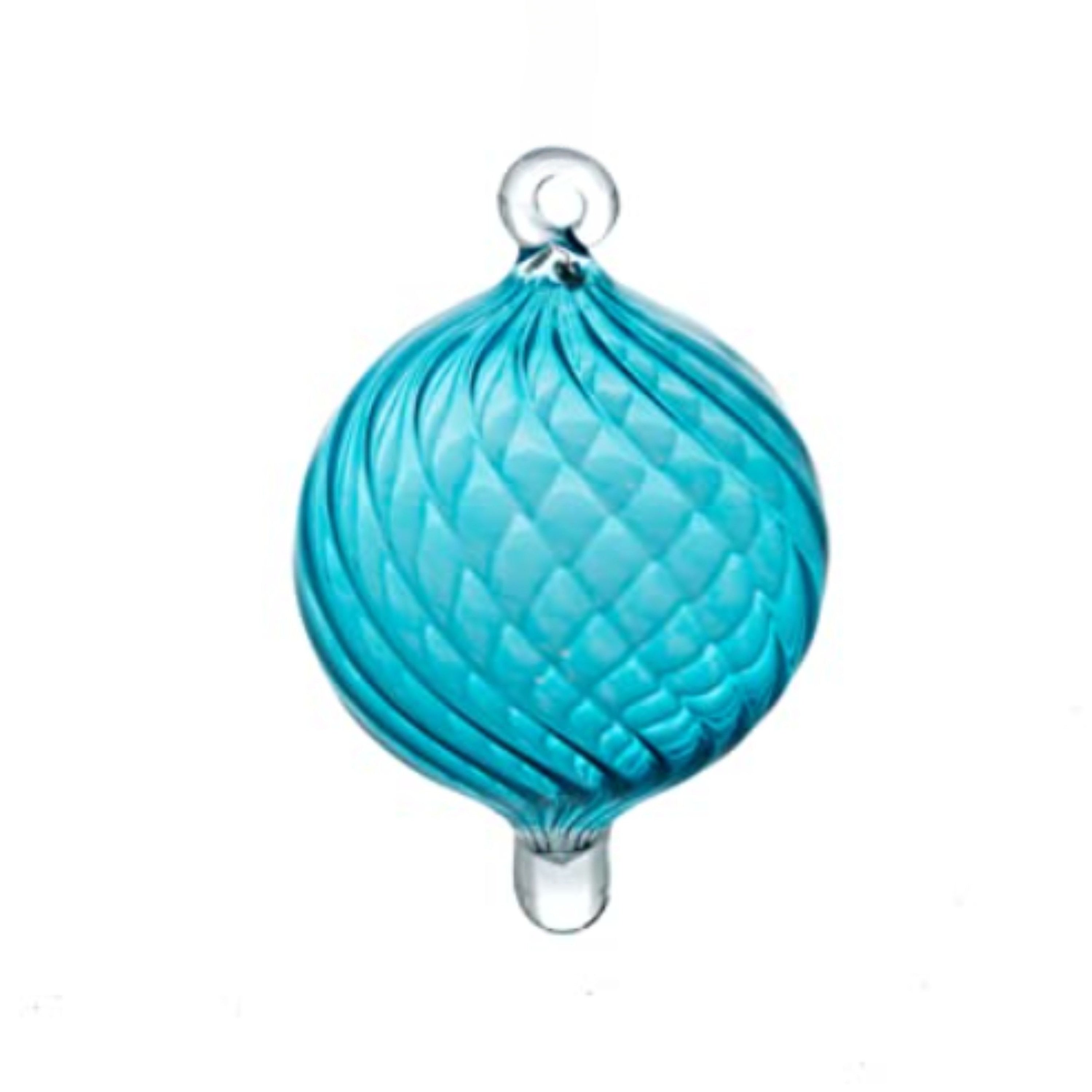 Christmas glass  Ball Ornaments- Adorable Hanging Decorative Xmas Balls for Christmas Tree Decorations -Home ornaments ocean   blue 2023