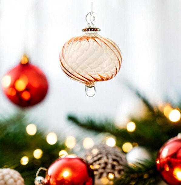  Bespoke Blushed Vitreous Spheres