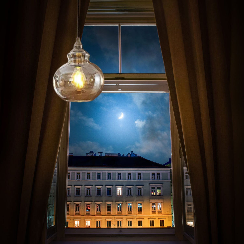 Blown glass pendant - Modern pendants lights - kitchen island light - ceiling decor - ceiling light -dining room pendant light