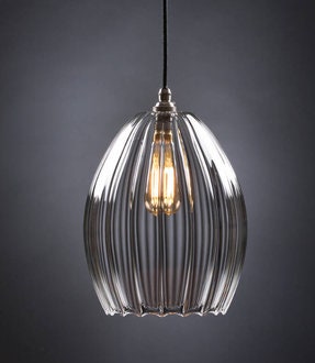 Blown glass pendant - Modern pendants lights - kitchen island light - ceiling decor - ceiling light - glass  pendant light - light fixture