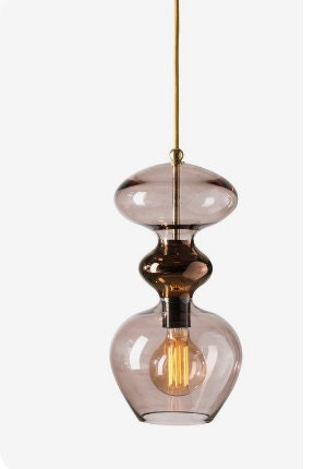 blown glass  pendant light, modern  glass Light pendant ,Blown Glass Light Fixtures Home  Decoration, Hanging lamp for Dining room lights